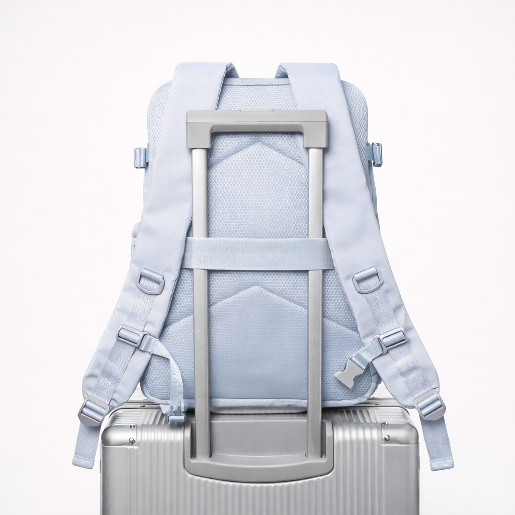 Ryanair cabin bag with vacuum compression 35L