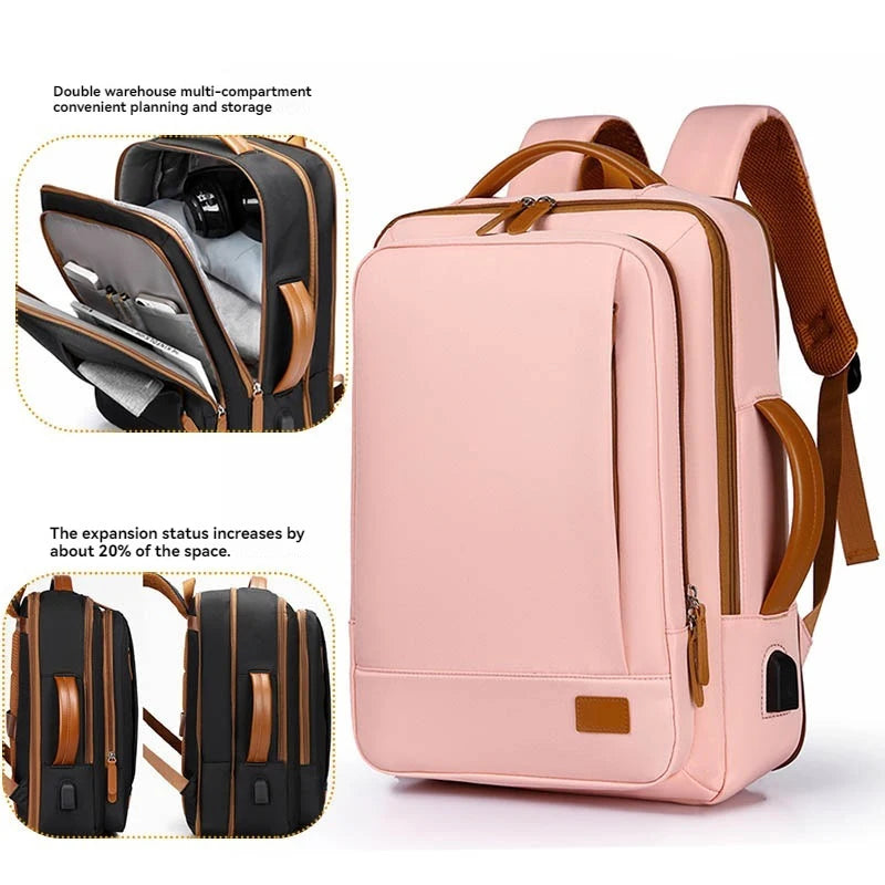 Easyjet cabin bag 45x36x20 expandable backpack