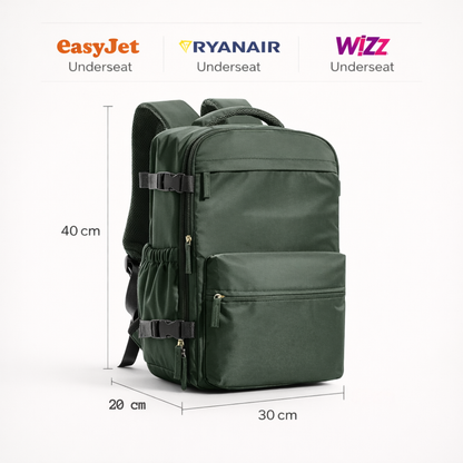 Ryanair cabin backpack  with vacuum compression 35L