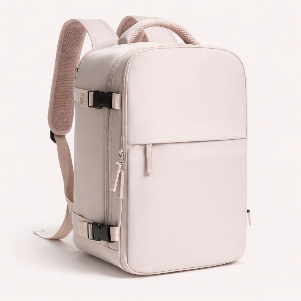 40x20x25 pink underseat cabin backpack