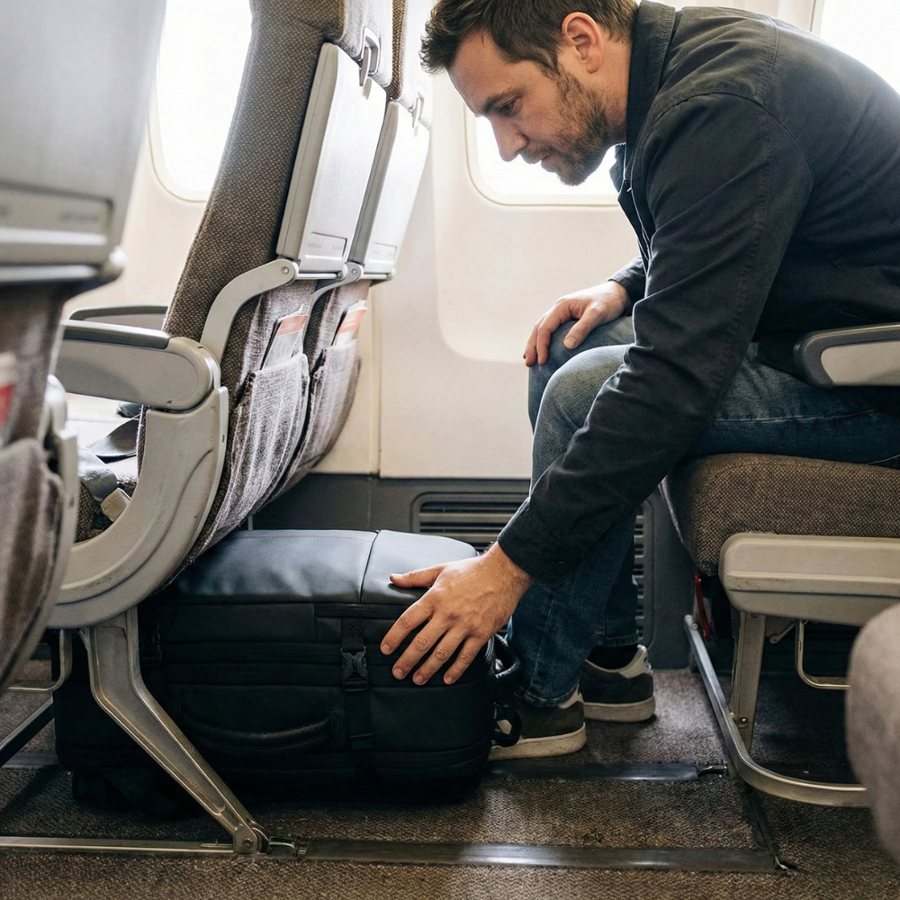 45x36x20 Cabin bag easyjet  | Vacuum Compression 45L