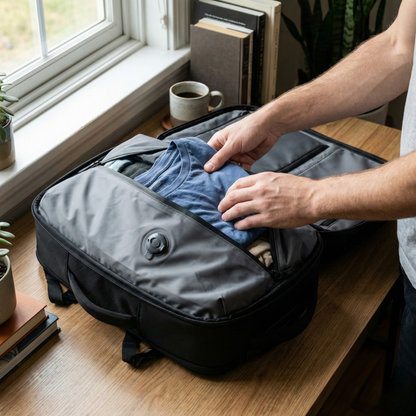 45x36x20 Cabin bag easyjet  | Vacuum Compression 45L