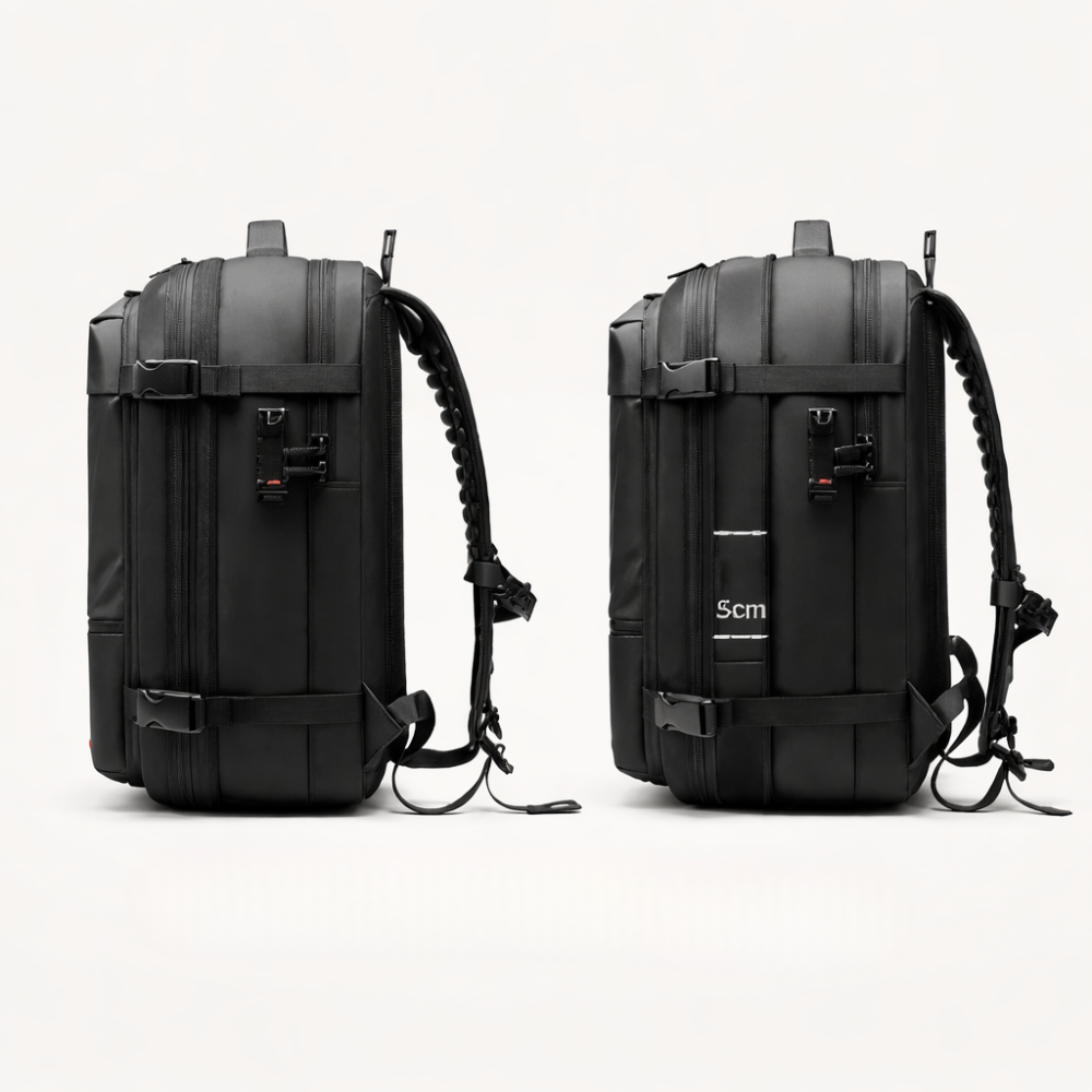 55x40x20 cabin bag Tui | Vacuum Compression 55L