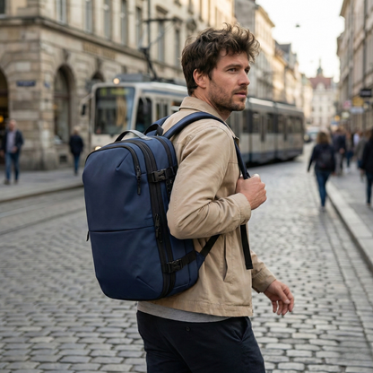 55x40x20 cabin bag backpack | Vacuum Compression 55L