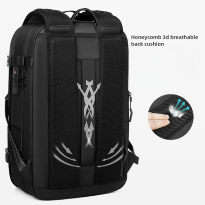 55x40x20 cabin bag lightweight | Vacuum Compression 55L