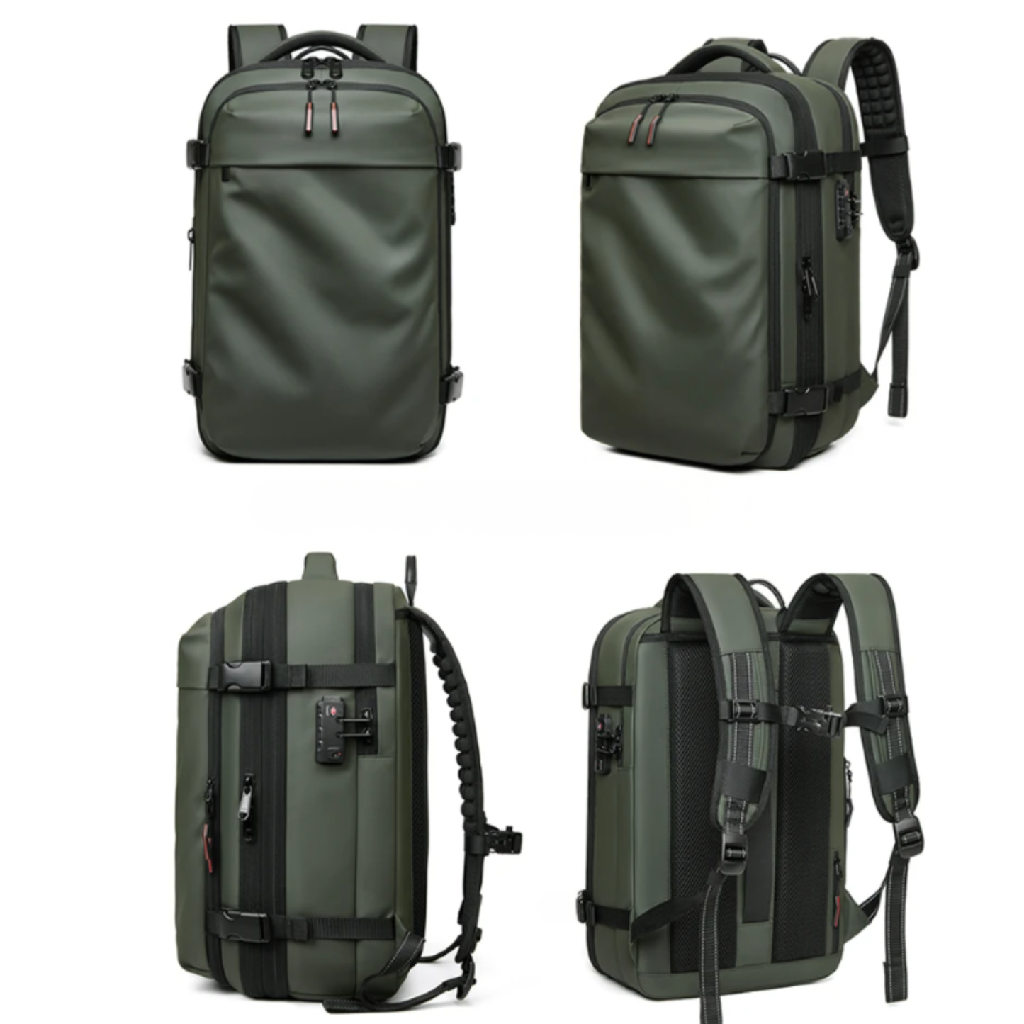 56x45x25 cabin bag lightweight | Vacuum Compression 55L