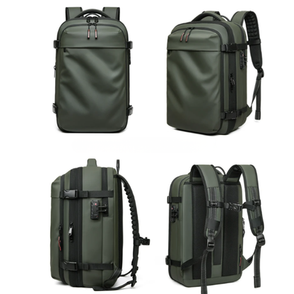 56x45x25 cabin bag lightweight | Vacuum Compression 55L