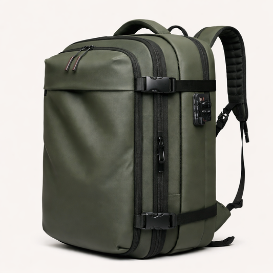 56x45x25 cabin bag lightweight | Vacuum Compression 55L