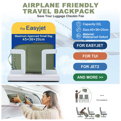 Small cabin bag 45x36x20