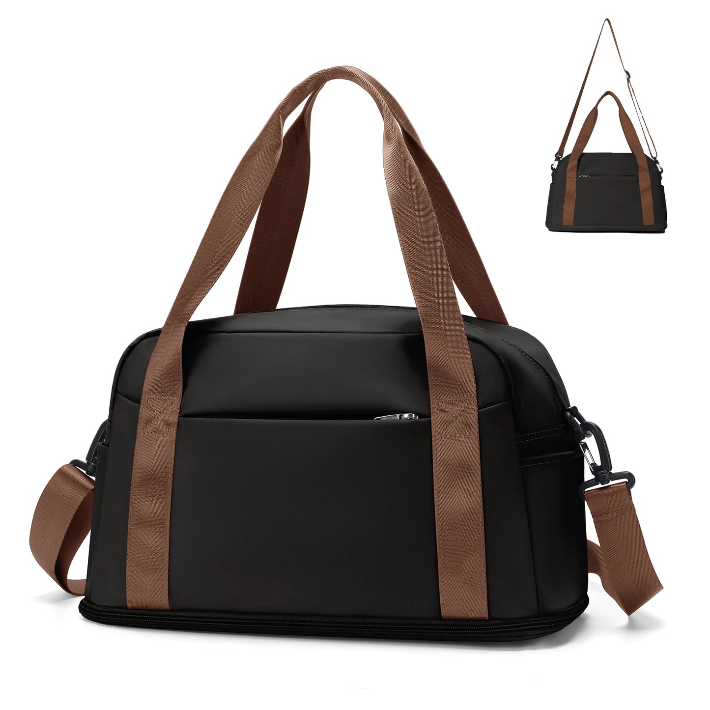 40x20x25 expandable duffel cabin bag