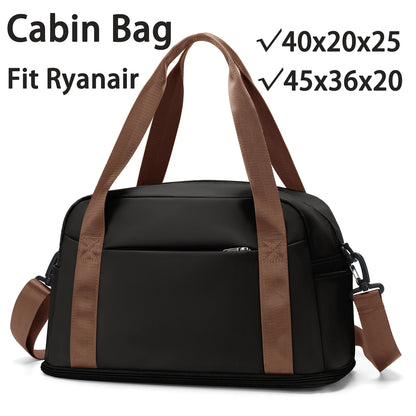 40x20x25 expandable duffel cabin bag