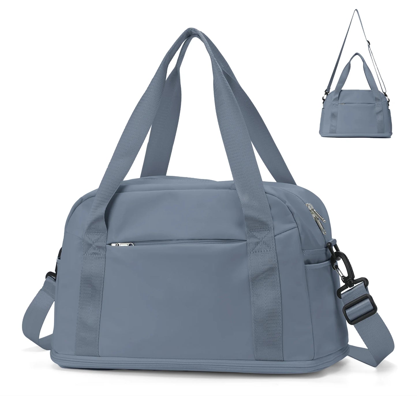 40x20x25 expandable duffel cabin bag