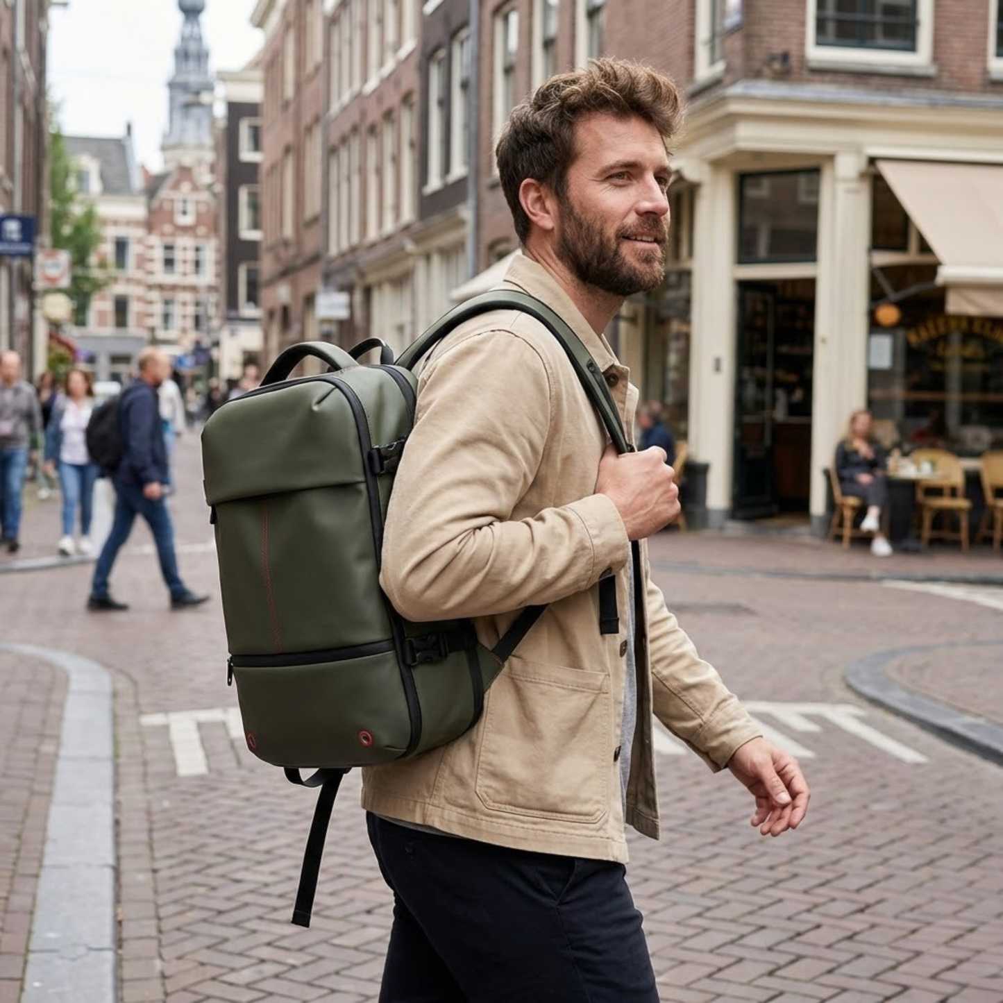 Cabin bag 45x36x20 backpack | Vacuum Compression 40L