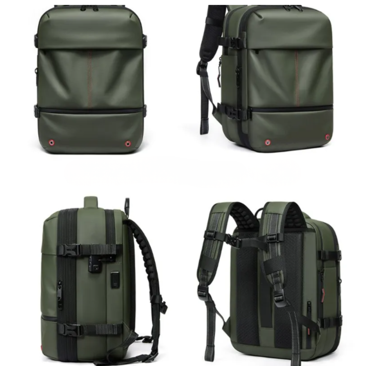 Cabin bag 45x36x20 backpack | Vacuum Compression 40L