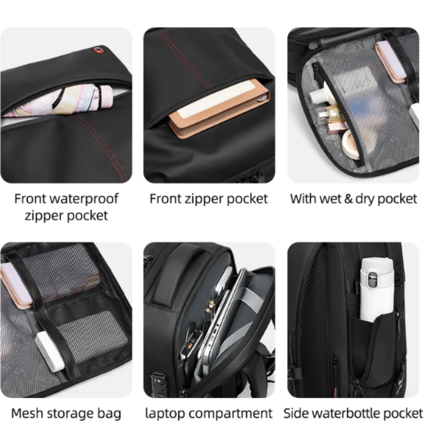 Easyjet approved cabin bag 45x36x20 | Vacuum Compression 40L