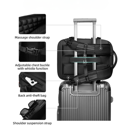 Easyjet approved cabin bag 45x36x20 | Vacuum Compression 40L