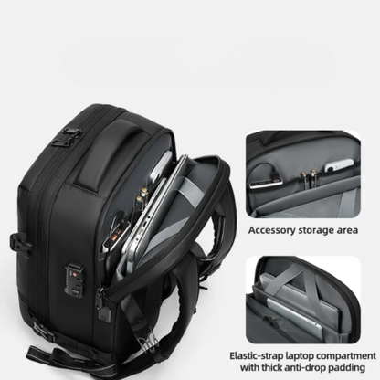 Easyjet approved cabin bag 45x36x20 | Vacuum Compression 40L