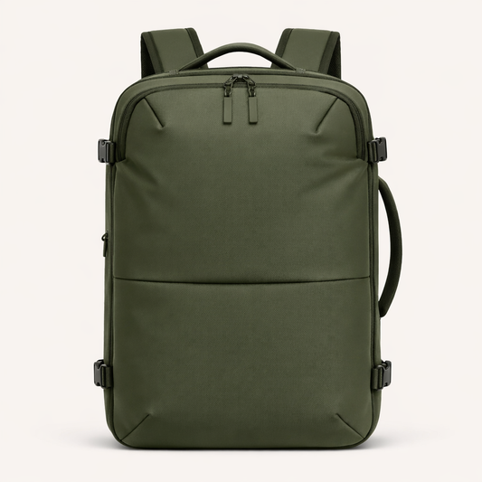 Easyjet cabin bag 45x36x20 with anti-theft pocket | Vacuum Compression 45L