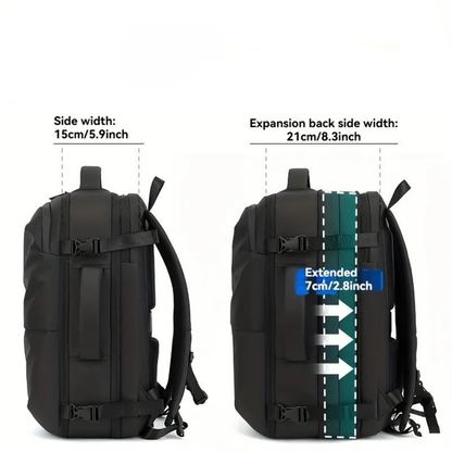 Small cabin bag 45x36x20 easyjet  | Vacuum Compression 45L