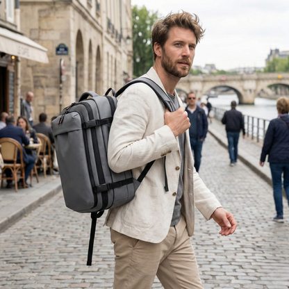 Easyjet cabin bag 56x45x25 | Vacuum Compression 55L