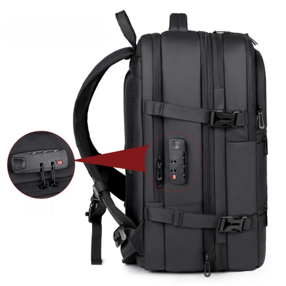 Easyjet cabin bags 45x36x20 with reinforced top handle  | Vacuum Compression 45L