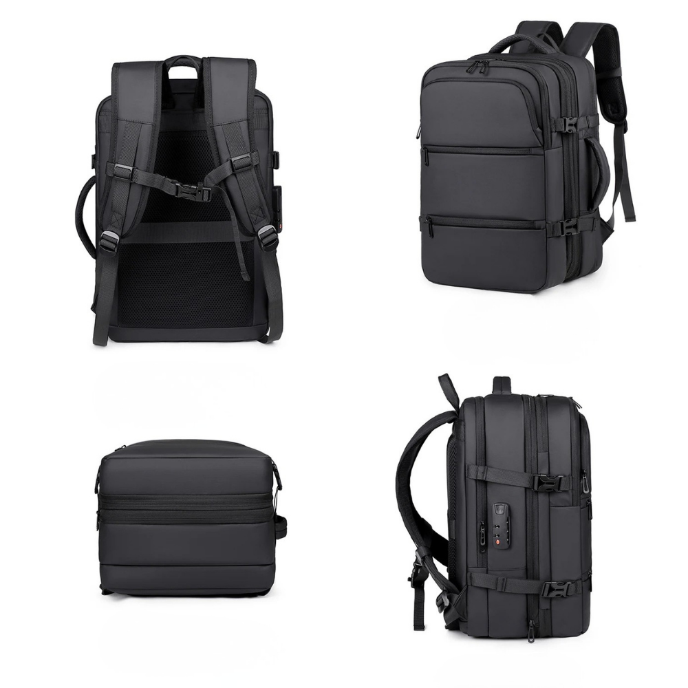 Easyjet cabin bags 45x36x20 with reinforced top handle  | Vacuum Compression 45L