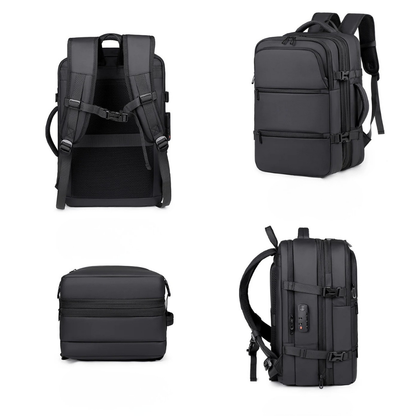 Easyjet cabin bags 45x36x20 with reinforced top handle  | Vacuum Compression 45L