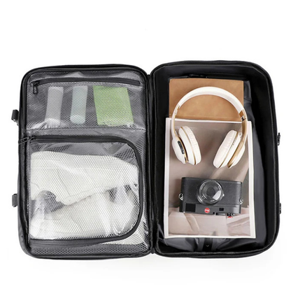 Easyjet cabin bags 45x36x20 with reinforced top handle  | Vacuum Compression 45L