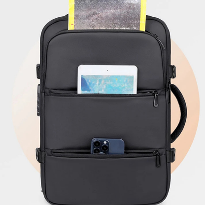 Easyjet cabin bags 45x36x20 with reinforced top handle  | Vacuum Compression 45L