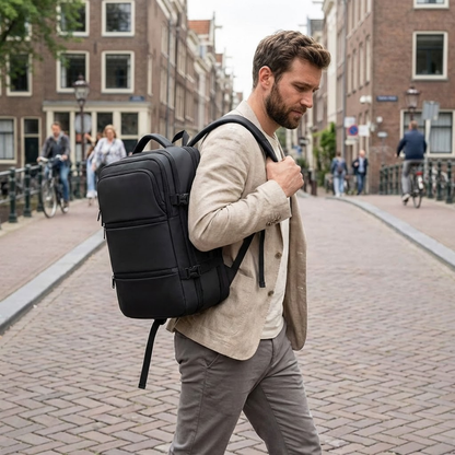 Easyjet cabin bags 45x36x20 with reinforced top handle  | Vacuum Compression 45L