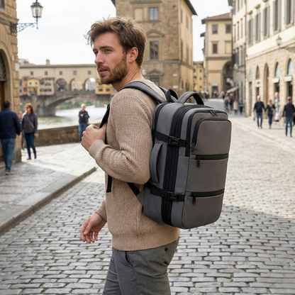 Easyjet cabin bags 45x36x20 with waterproof fabric  | Vacuum Compression 45L