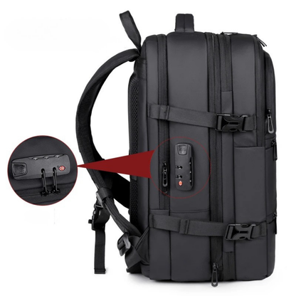 Easyjet cabin bags 45x36x20 with waterproof fabric  | Vacuum Compression 45L