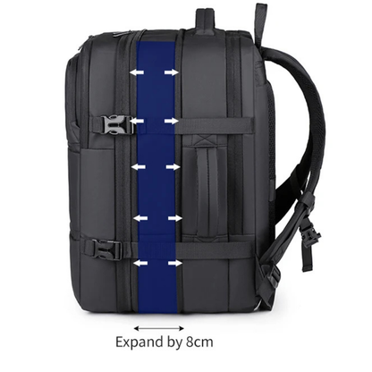 Easyjet cabin bags 45x36x20 with waterproof fabric  | Vacuum Compression 45L