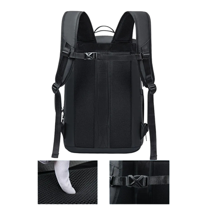 Easyjet cabin bag size 56x45x25 | Vacuum Compression 39L