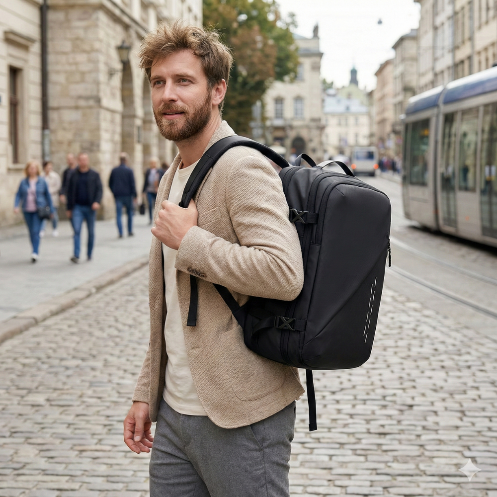 Easyjet cabin bag size 56x45x25 | Vacuum Compression 39L