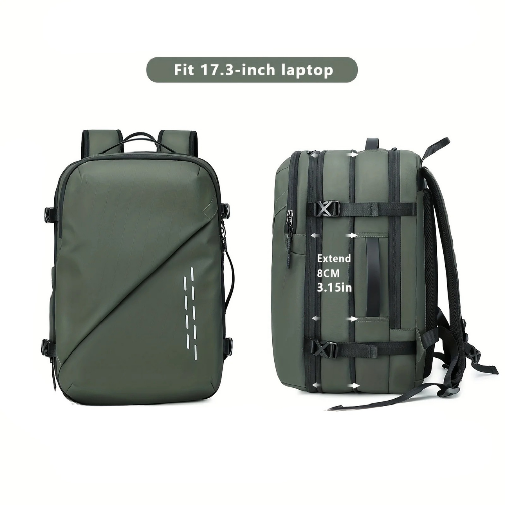 Easyjet large cabin bag 56x45x25 | Vacuum Compression 39L