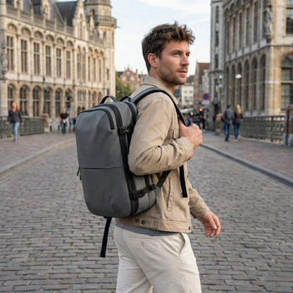 Expandable cabin bag 55x40x20 | Vacuum Compression 55L