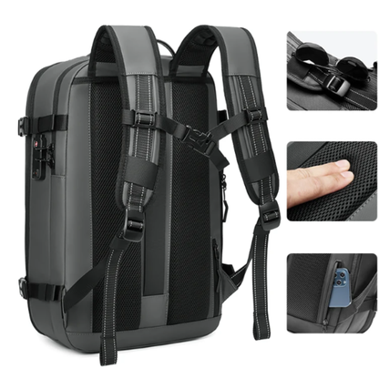 Expandable cabin bag 55x40x20 | Vacuum Compression 55L