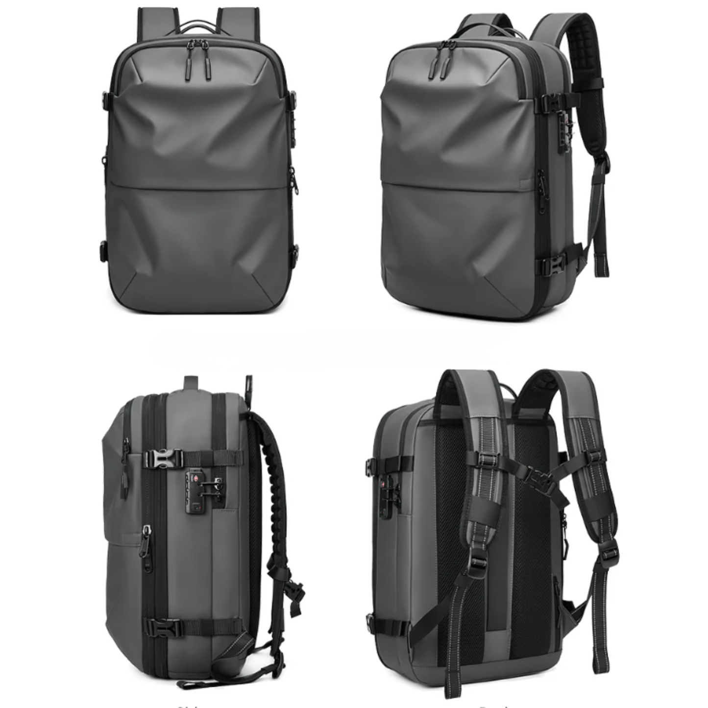 Expandable cabin bag 55x40x20 | Vacuum Compression 55L