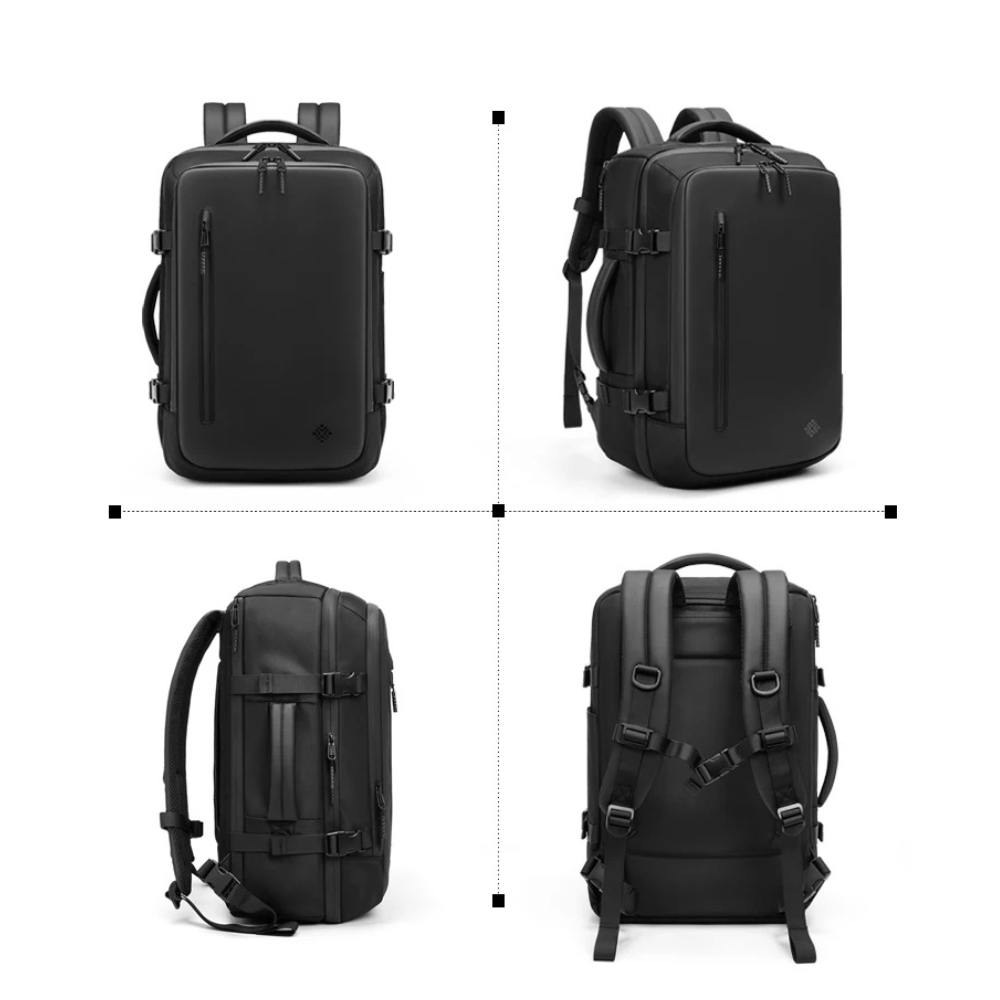 Jet2 cabin bag 56x45x25 | Vacuum Compression 35L