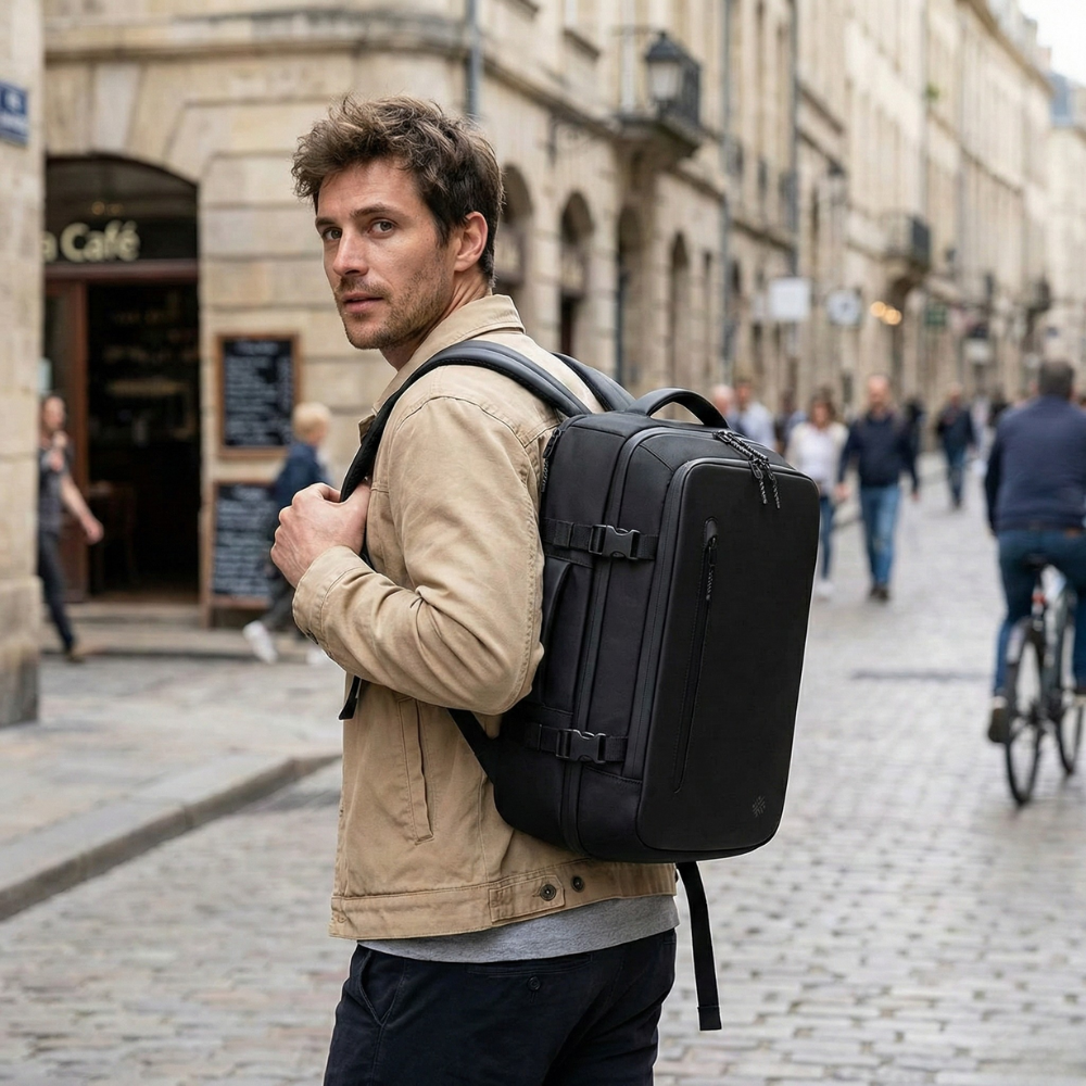 Jet2 cabin bag 56x45x25 | Vacuum Compression 35L