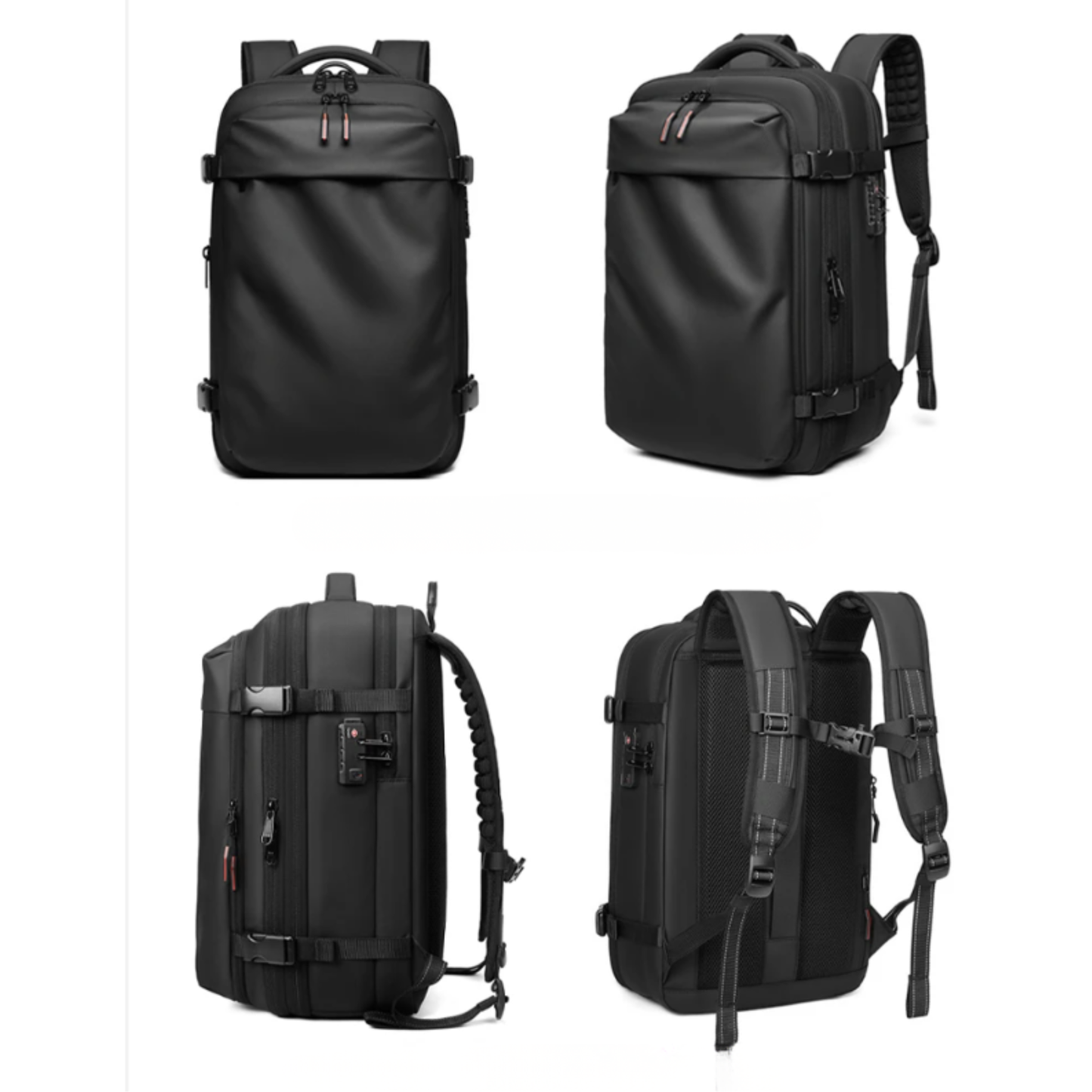 Large cabin bag 56x45x25 | Vacuum Compression 55L