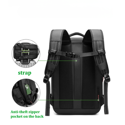 Large cabin bag 56x45x25 | Vacuum Compression 55L