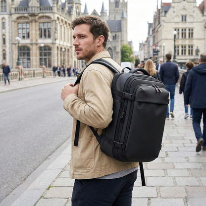 Large cabin bag 56x45x25 | Vacuum Compression 55L