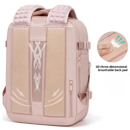 Pink easyjet cabin bag 45x36x20 | Vacuum Compression 40L