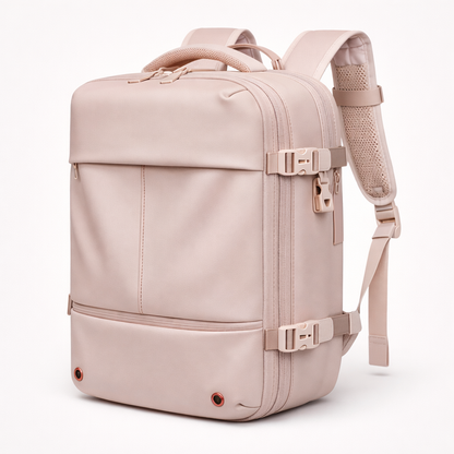 Pink easyjet cabin bag 45x36x20 | Vacuum Compression 40L