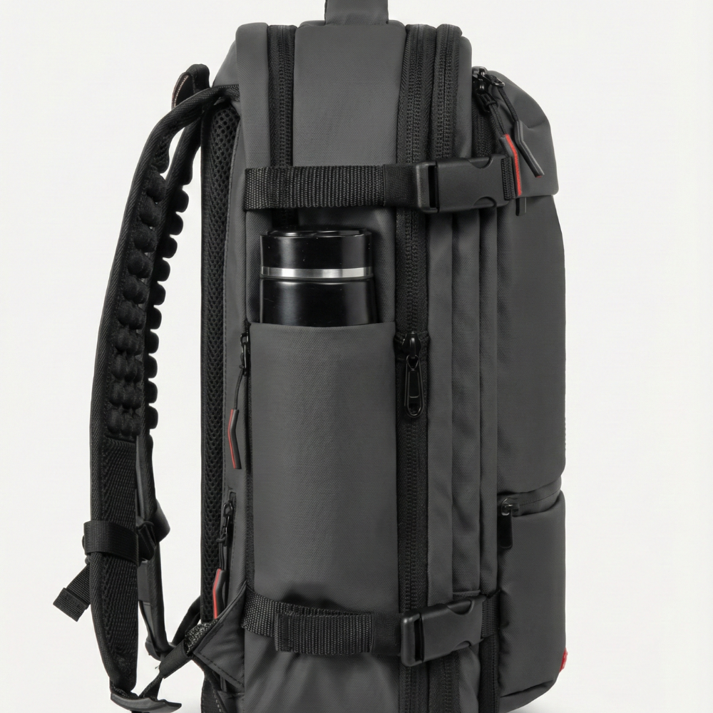 Ryanair approved cabin bag 55x40x20 | Vacuum Compression 55L