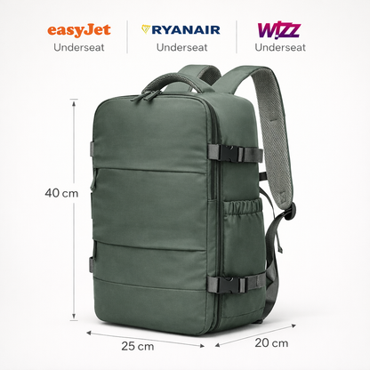 Ryanair approved cabin bag 40x20x25