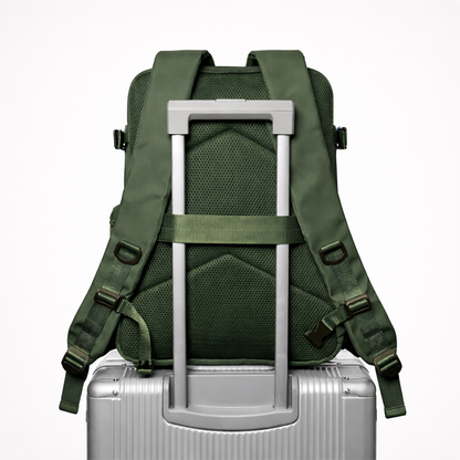 Ryanair cabin backpack  with vacuum compression 35L