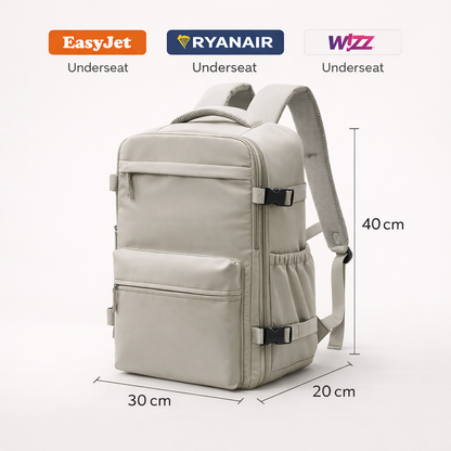 Ryanair cabin bag 40x20x25 underseat